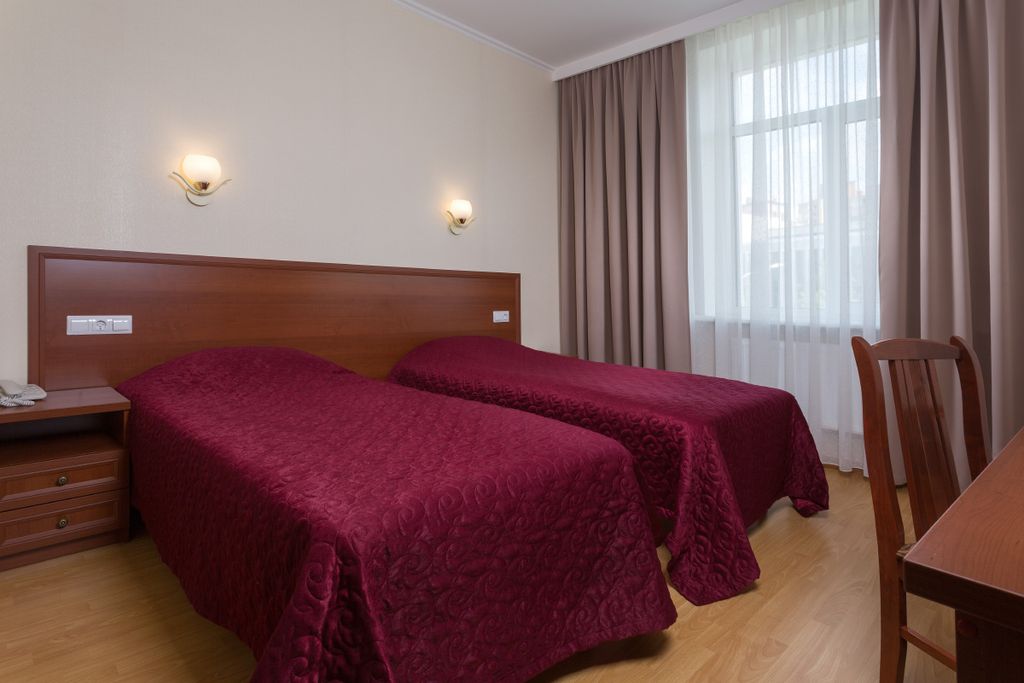 Двухместный номер с 2 отдельными кроватями стандарт