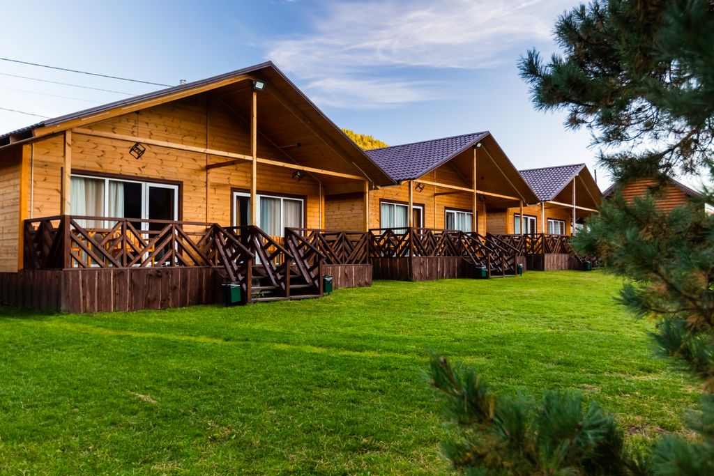 Двухместный номер с 1 кроватью  с видом на горы