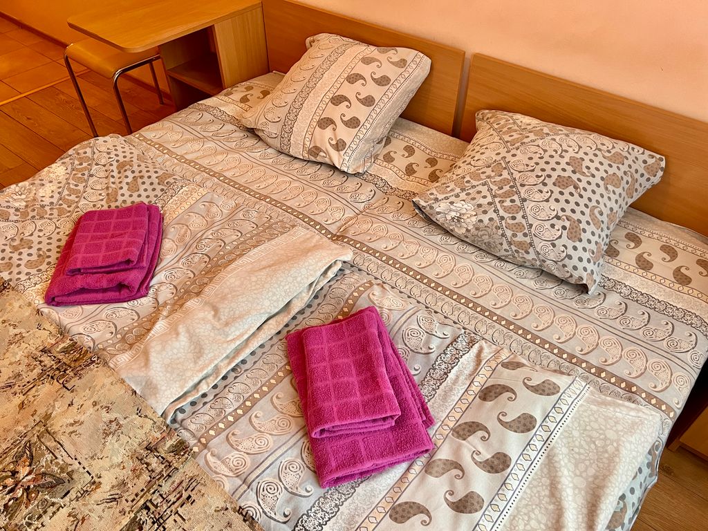 Двухместный номер с 1 кроватью стандарт