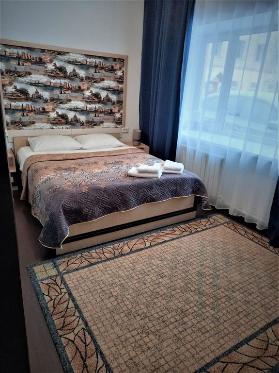 Двухместный номер с 1 кроватью стандарт