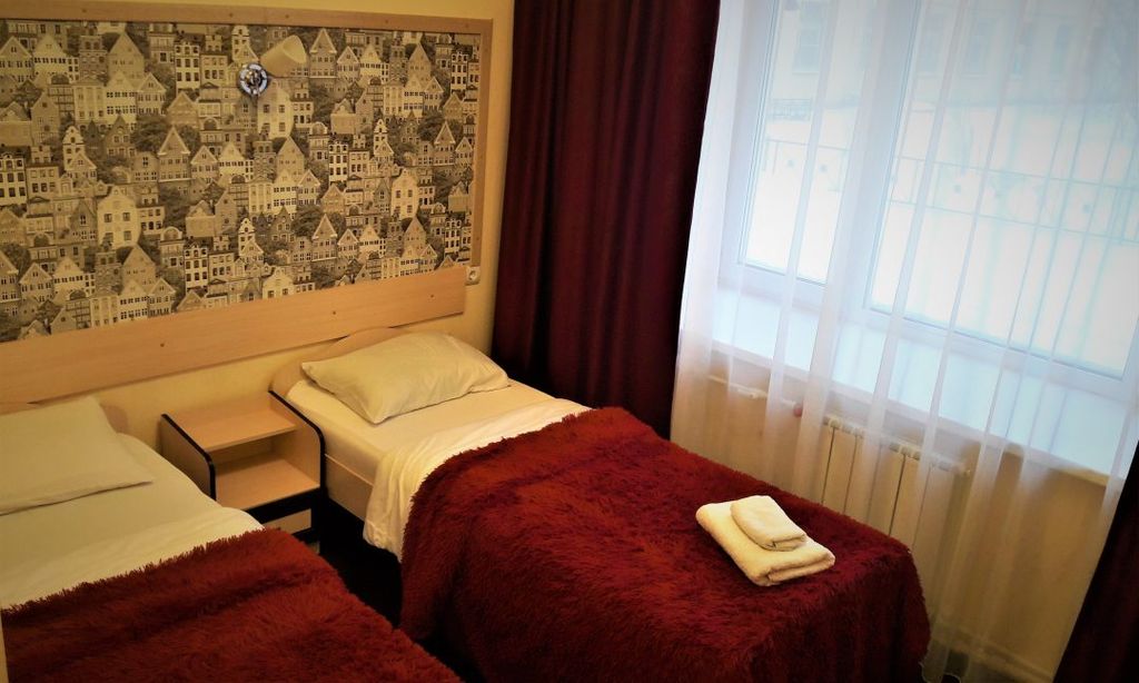 Двухместный номер с 2 отдельными кроватями стандарт