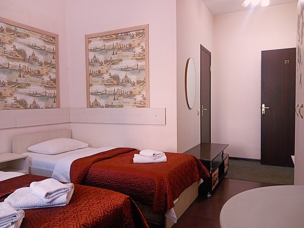 Четырёхместный номер семейный