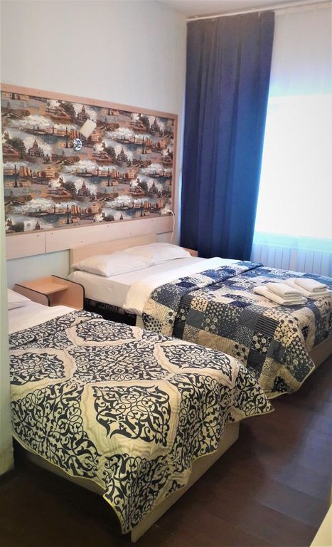 Трёхместный номер семейный