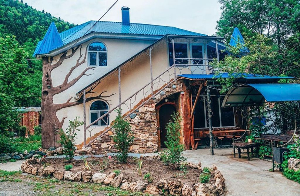 Дом коттедж