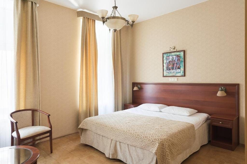 Двухместный номер с 1 кроватью делюкс