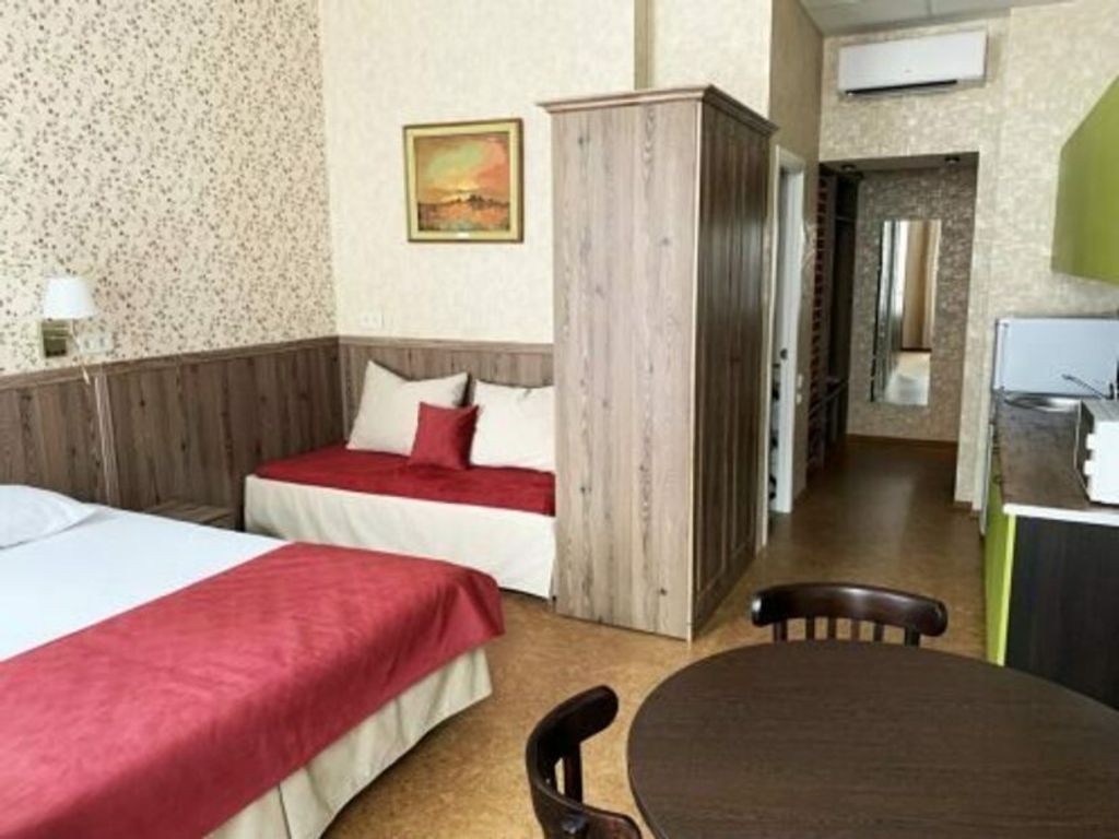 Апартаменты студия