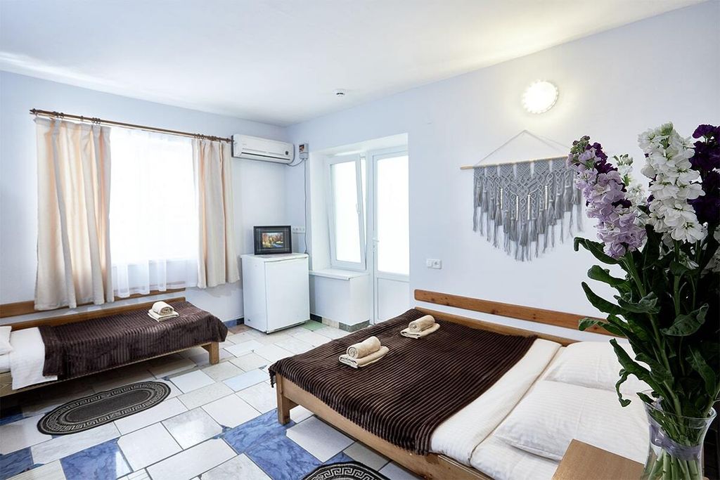 Трёхместный номер стандарт улучшенный