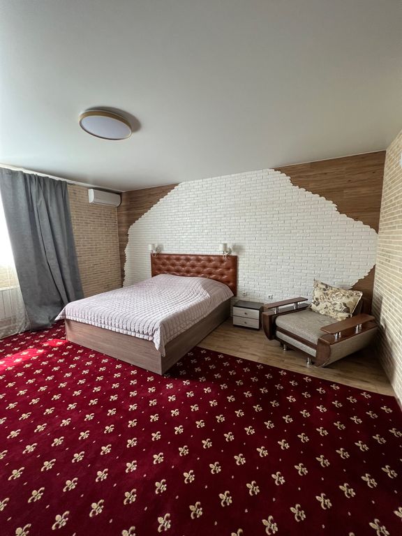 Двухместный номер с 1 кроватью Джуниор Сюит