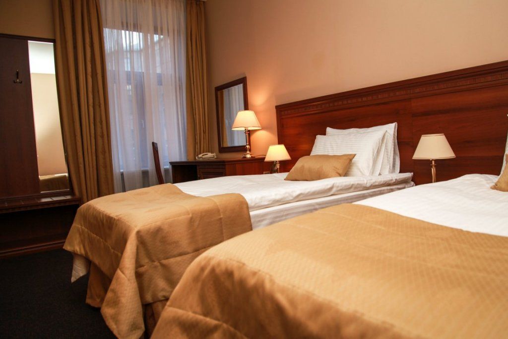 Двухместный номер с 2 отдельными кроватями стандарт