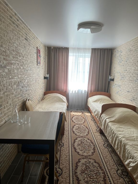 Трёхместный номер вторая категория