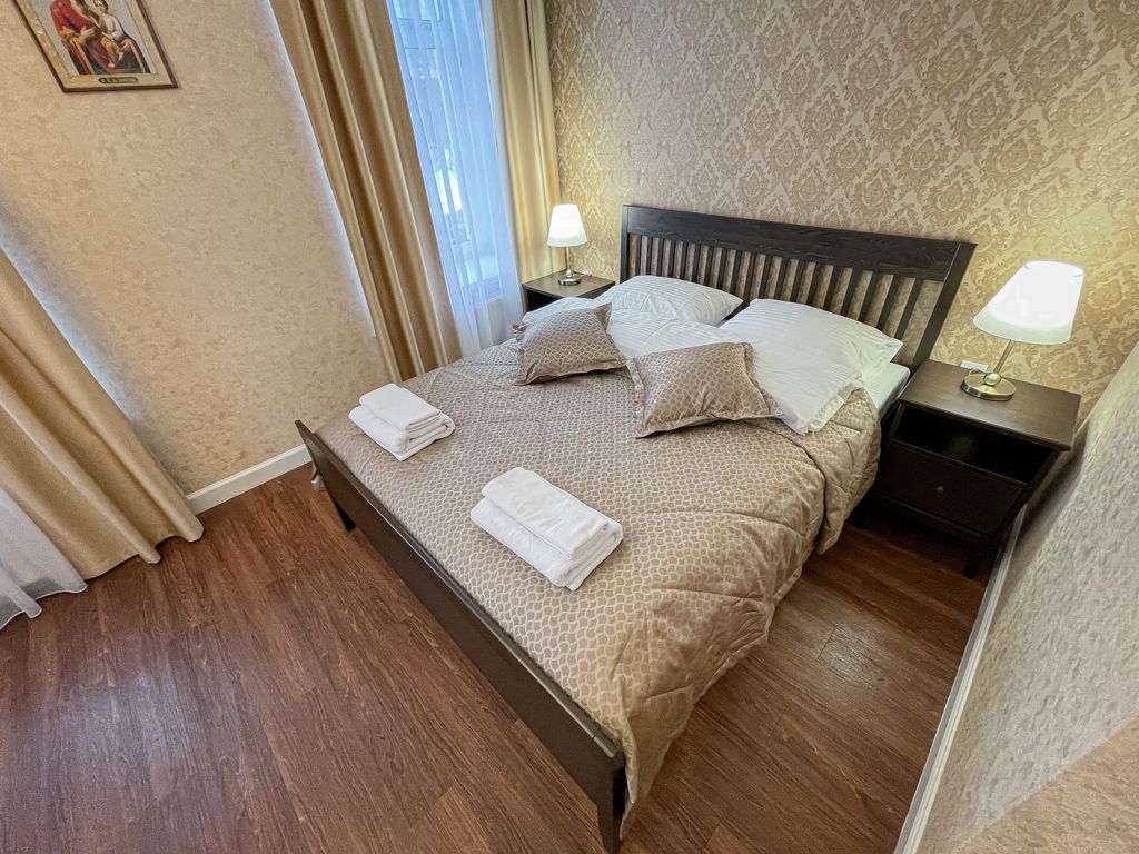 Четырёхместный номер семейный номер