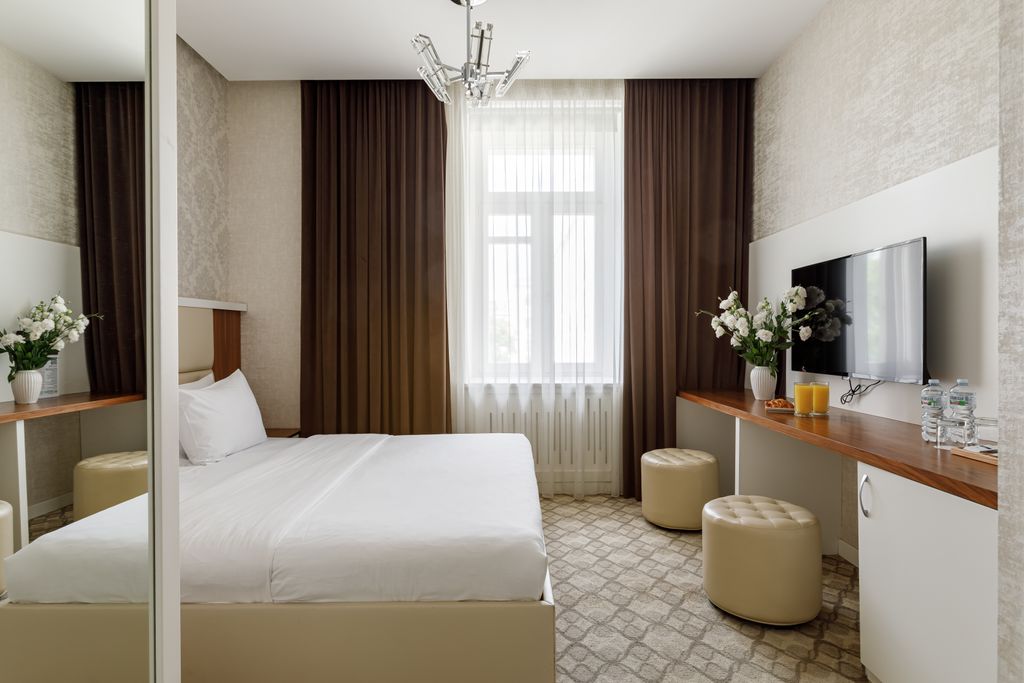 Двухместный номер с 1 кроватью стандарт Дабл