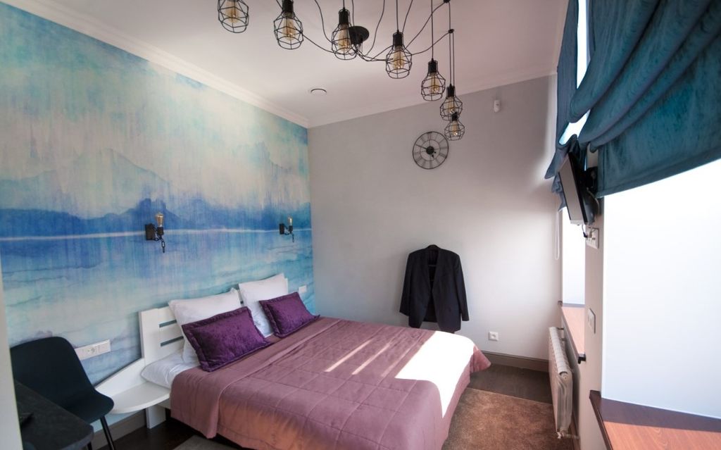 Двухместный номер с 1 кроватью эконом