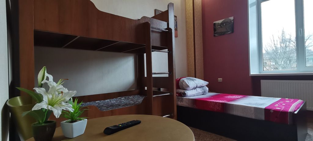 Семейный номер улучшенный с видом на город