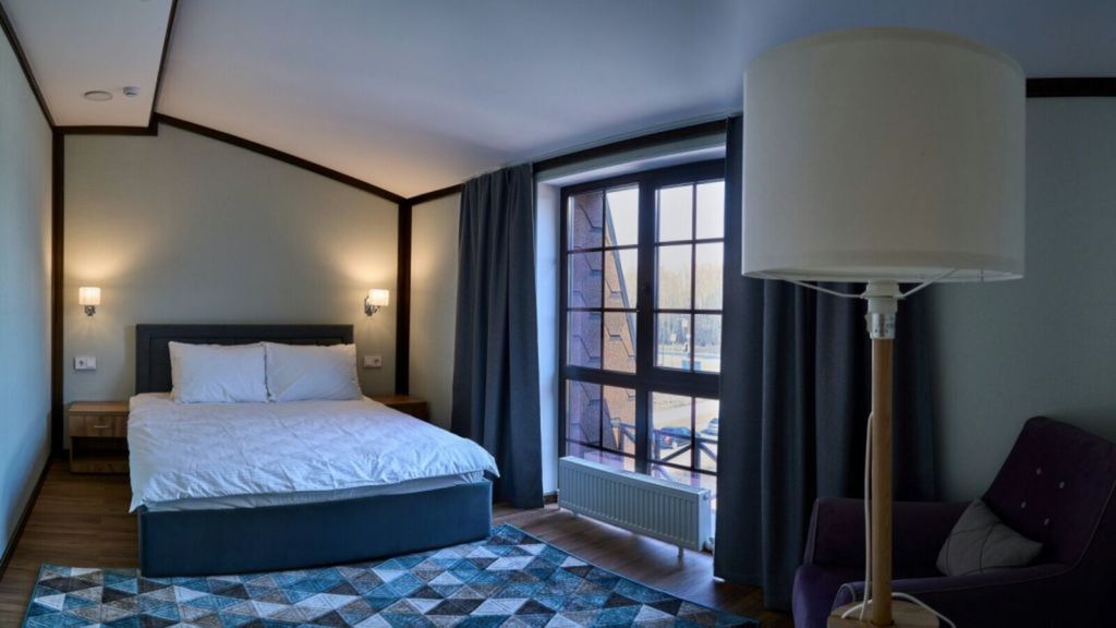 Двухместный номер с 1 кроватью Двухкомнатный