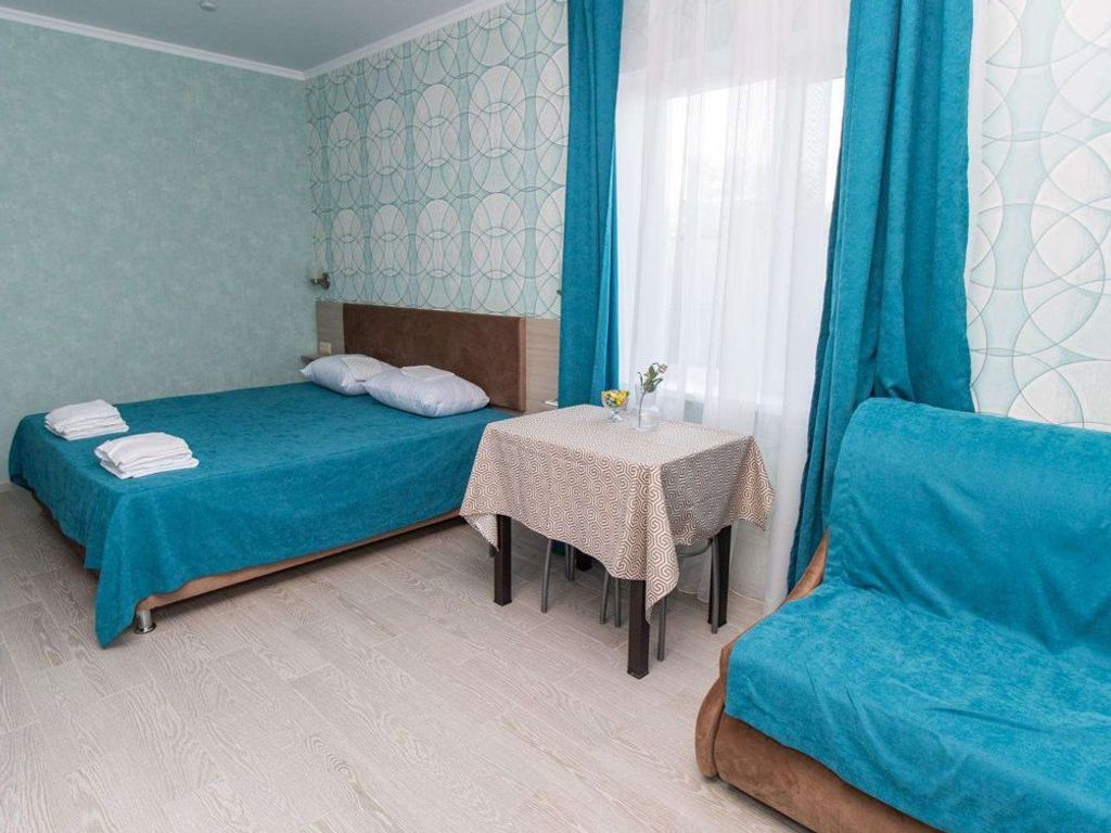 Четырёхместный номер улучшенный