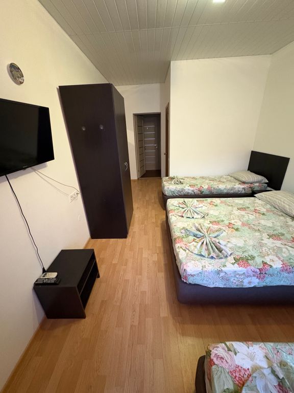 Четырёхместный номер стандарт