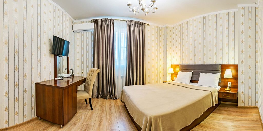 Двухместный номер с 1 кроватью стандарт