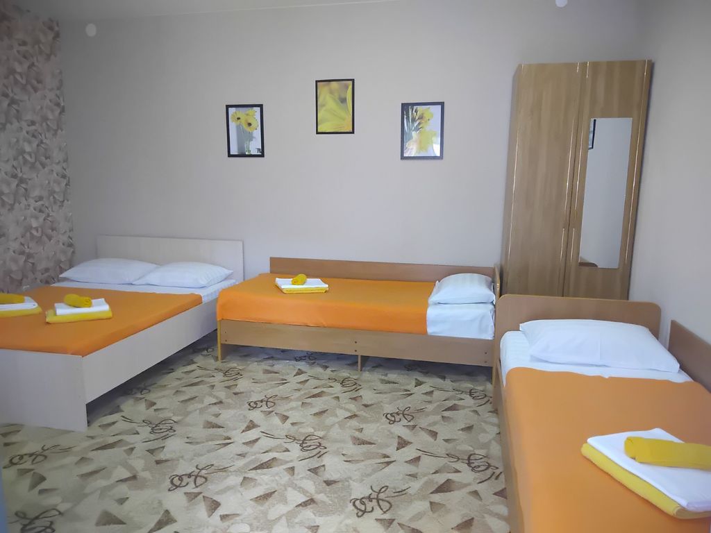 Четырёхместный номер стандарт