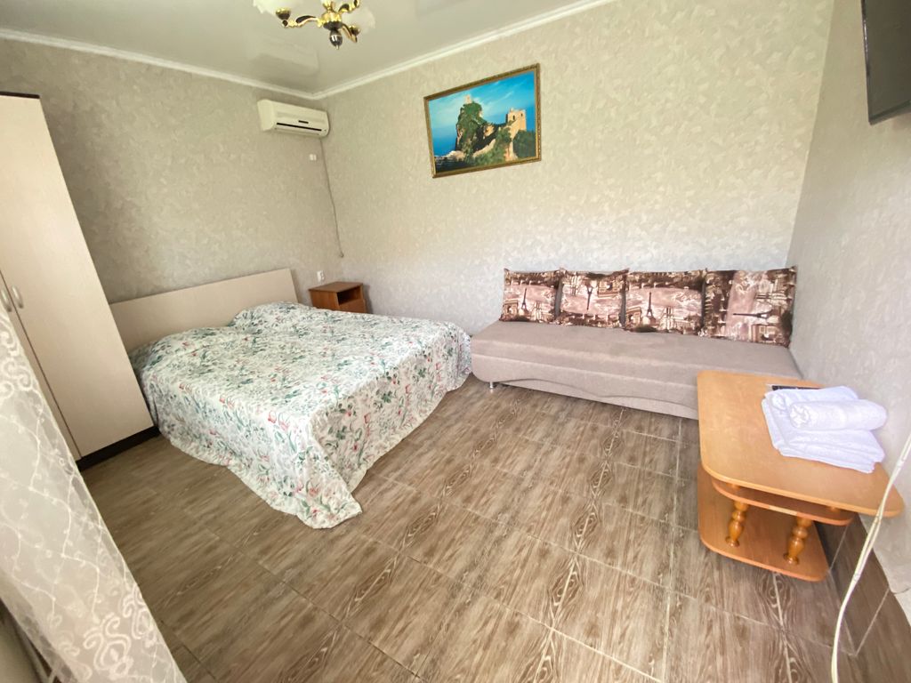 Четырёхместный номер люкс