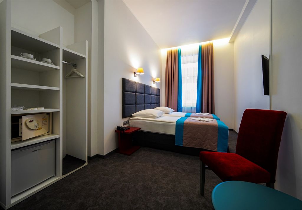 Двухместный номер с 2 отдельными кроватями Супериор