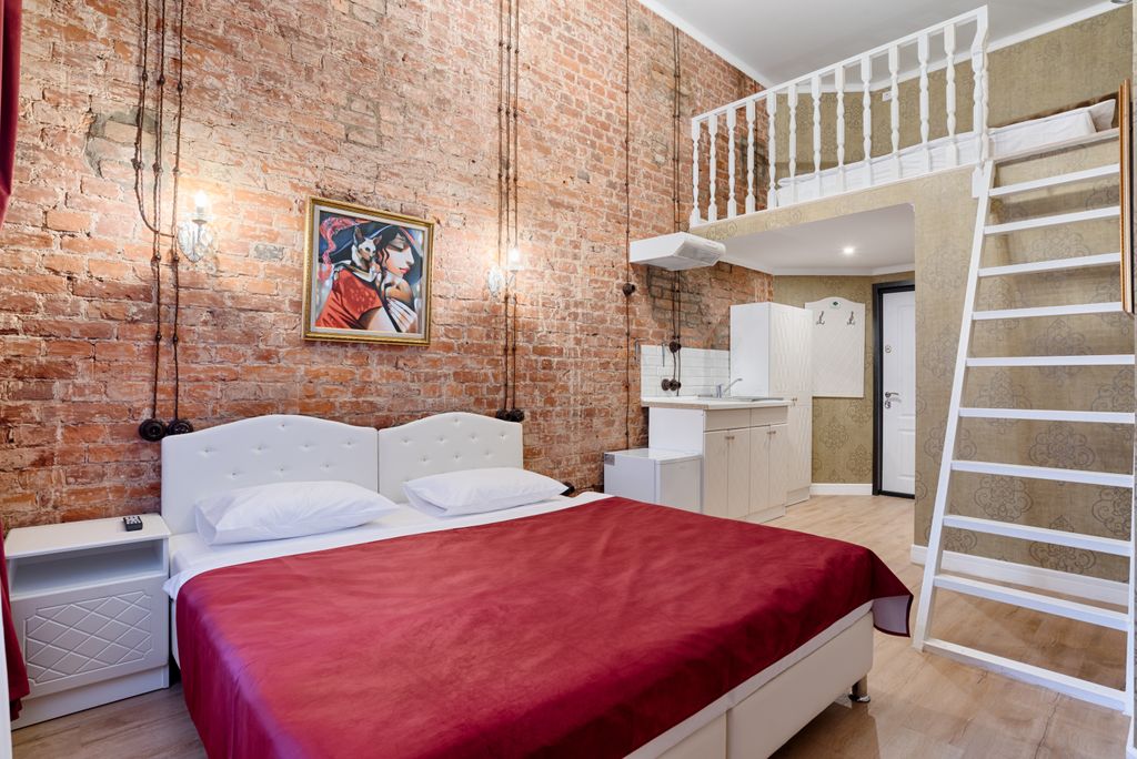 Четырёхместный номер апартамент