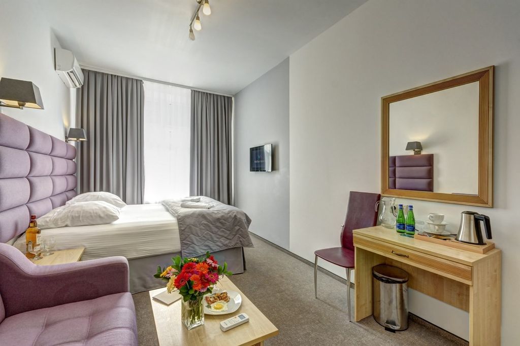 Двухместный номер с 1 кроватью Супериор