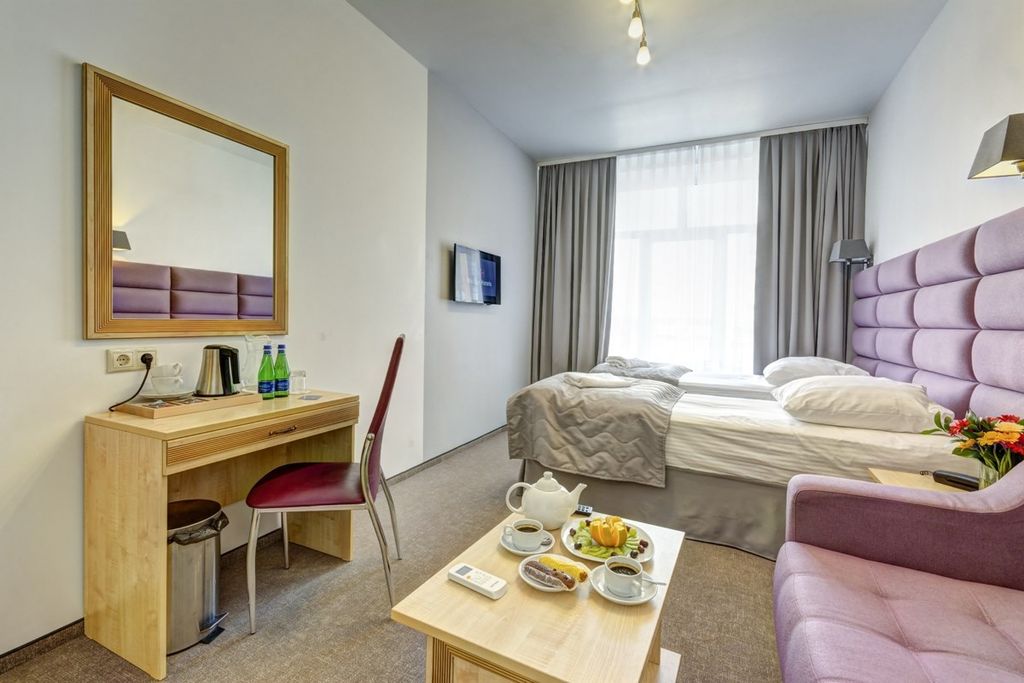 Двухместный номер с 2 отдельными кроватями Супериор