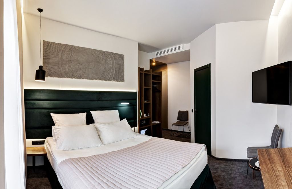 Двухместный номер с 1 кроватью Супериор