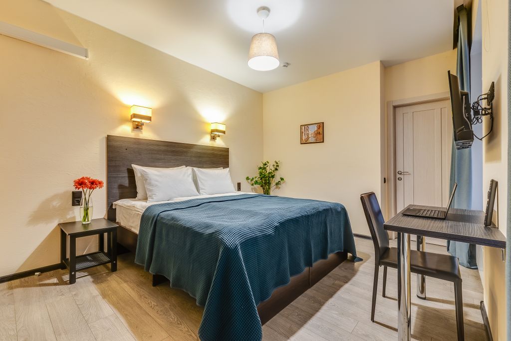 Двухместный с 1 кроватью улучшенный