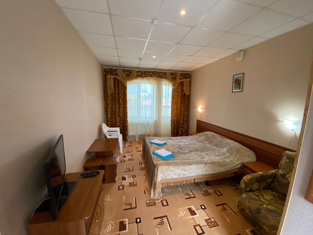 Двухместный номер с 1 кроватью комфорт