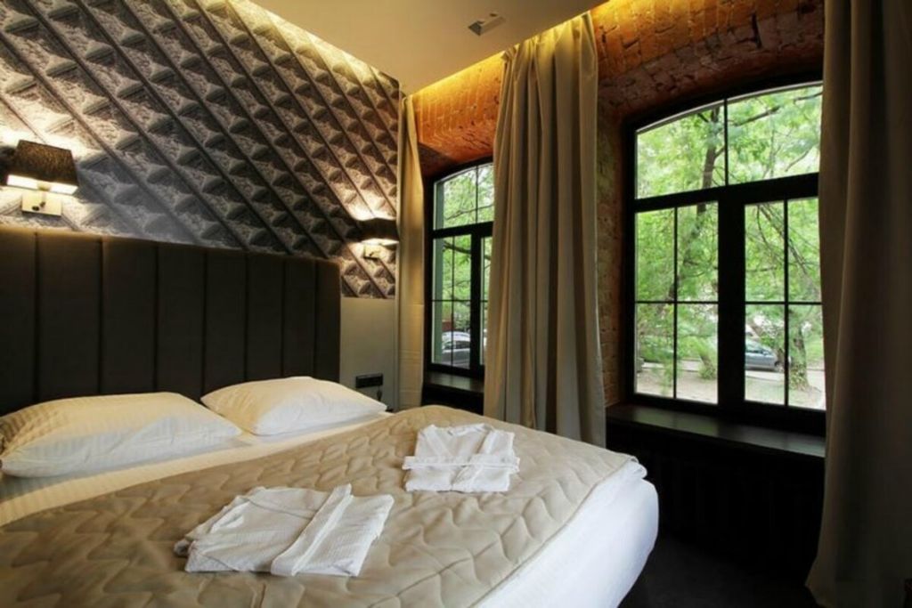 Двухместный номер с 1 кроватью Стандарт двухместный