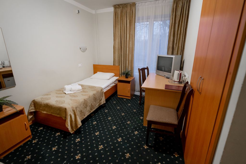 Двухместный номер с 2 отдельными кроватями эконом