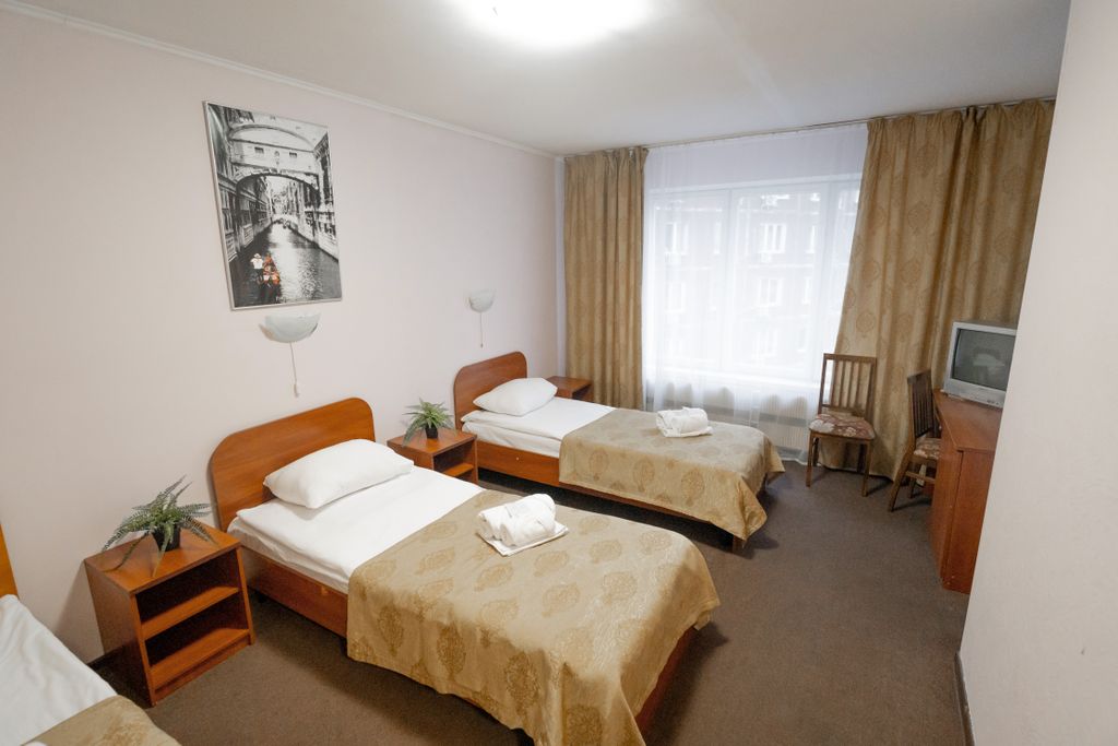 Трёхместный номер эконом