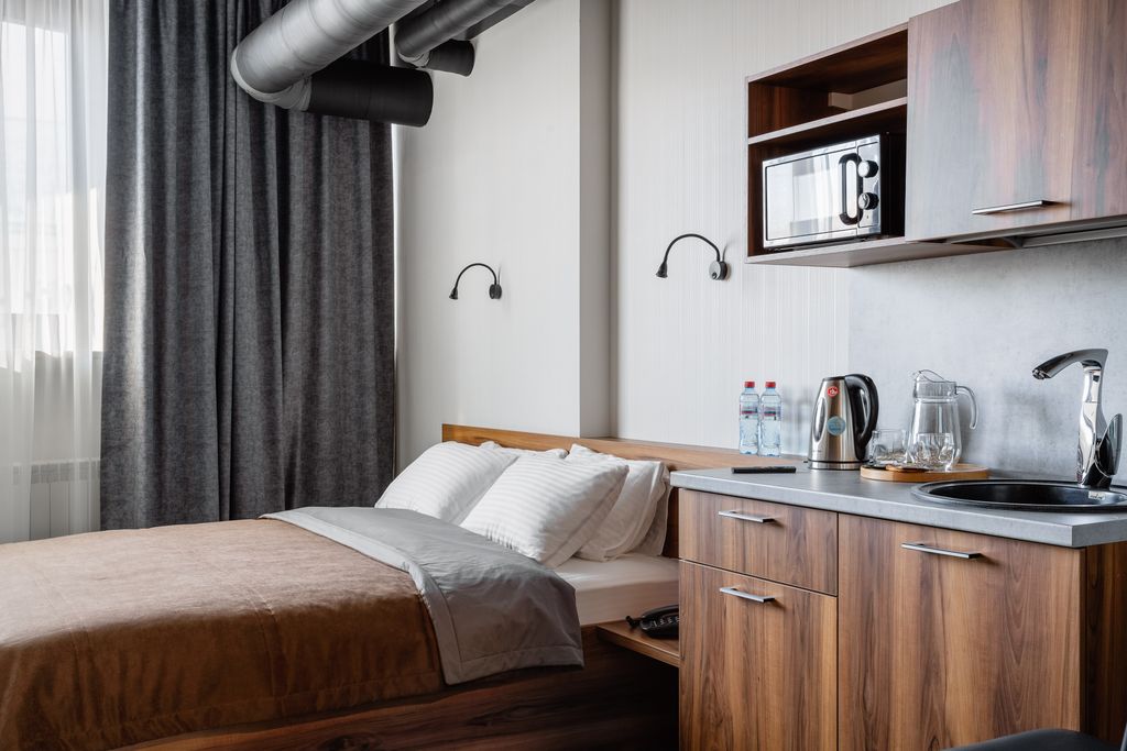 Двухместный номер с 1 кроватью стандарт