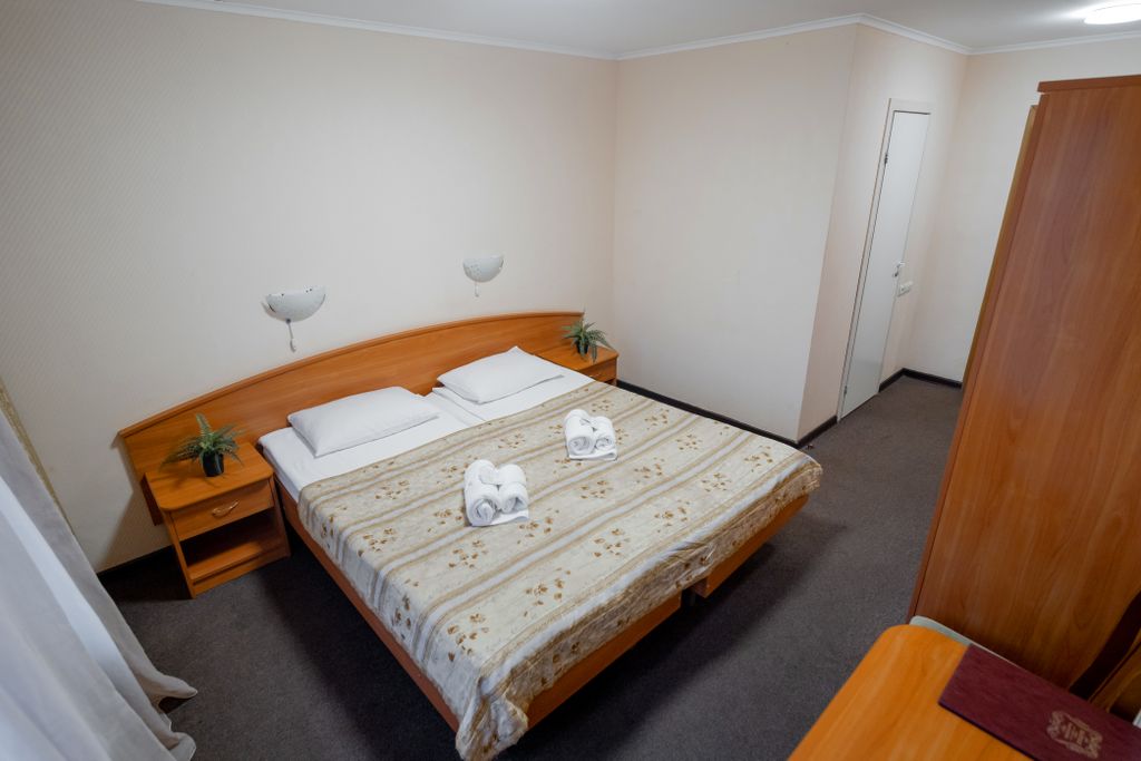 Двухместный номер с 2 отдельными кроватями стандарт