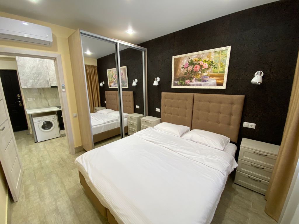 Двухместный с 1 кроватью 1 этаж