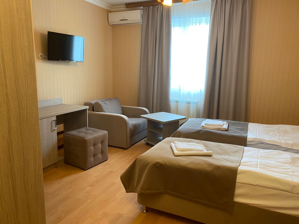 Двухместный номер с 2 отдельными кроватями стандарт