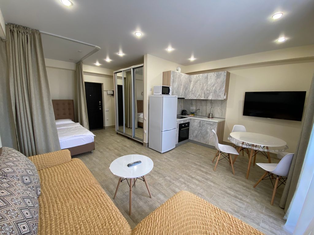 Апартаменты Апартаменты студио 6ой этаж