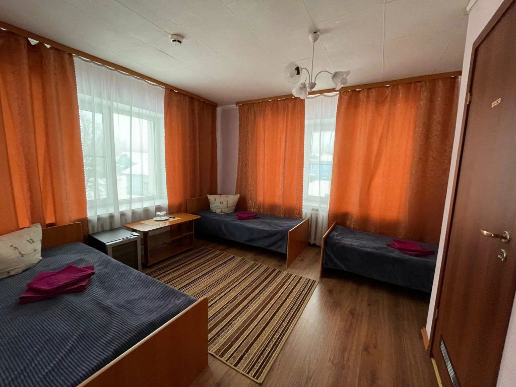 Трёхместный номер №7