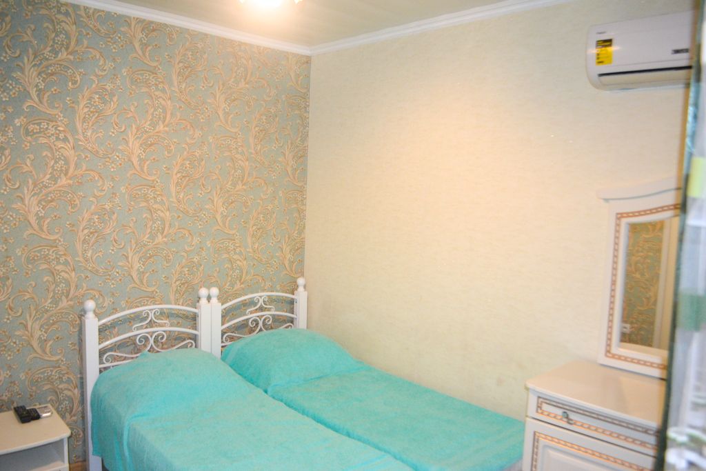 Двухместный номер с 2 отдельными кроватями с балконом