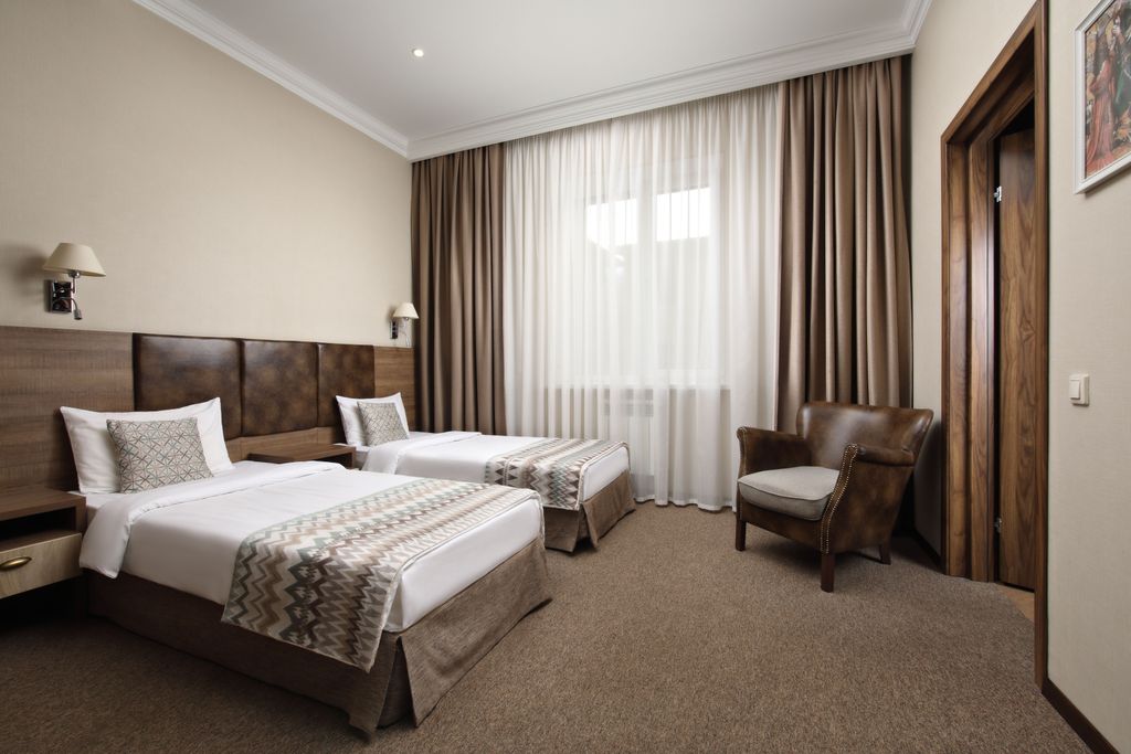 Двухместный номер с 2 отдельными кроватями завтрак Шведский стол включен