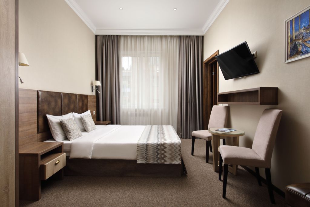 Двухместный номер с 1 кроватью стандартный, Завтрак Шведский стол включен