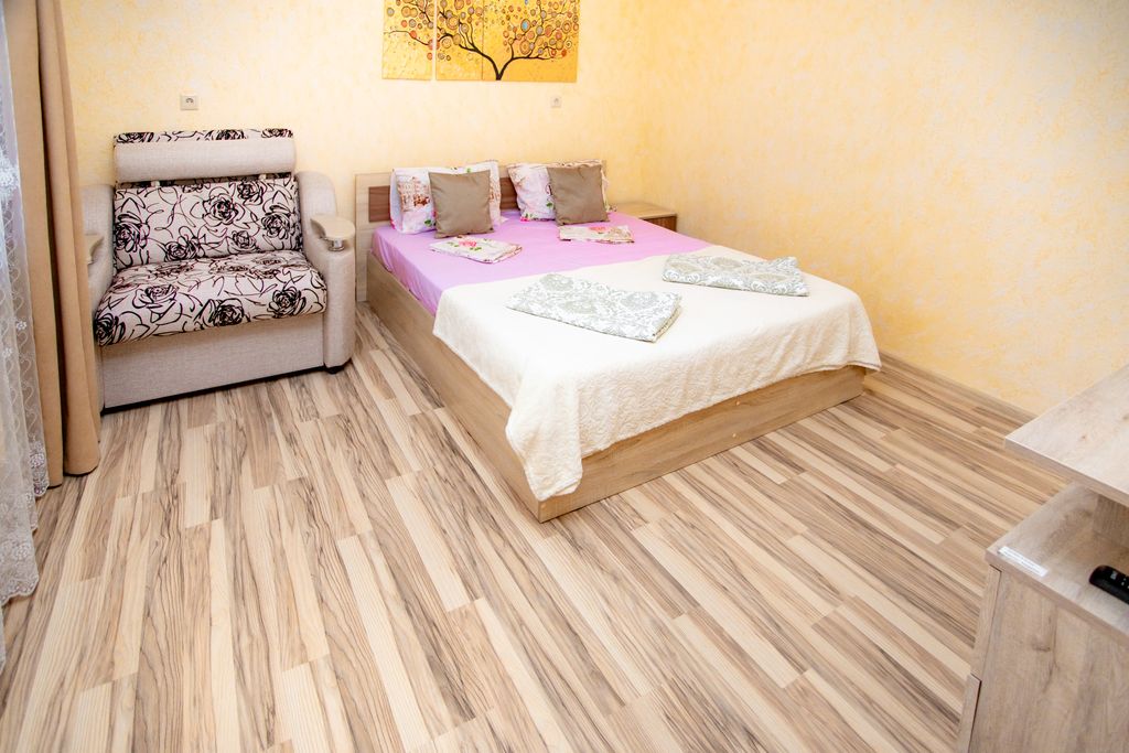 Четырёхместный номер улучшенный