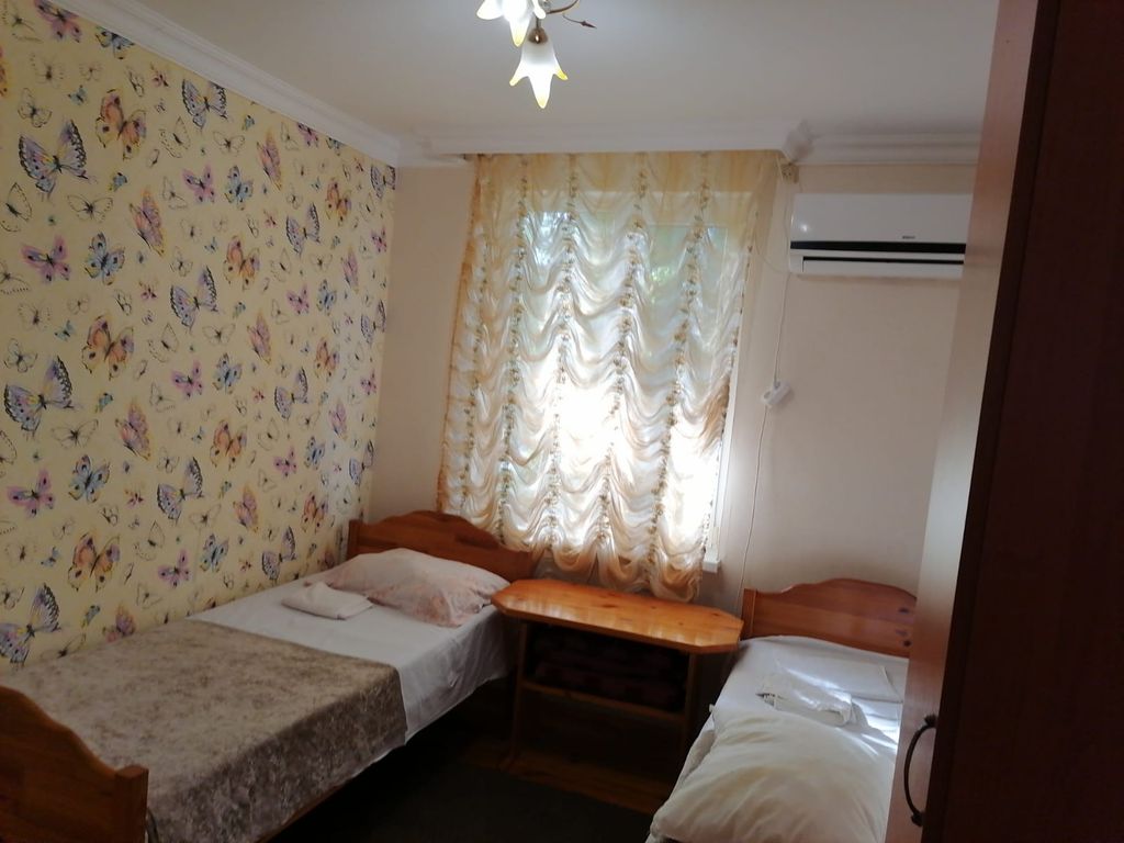 Двухместный номер с 2 отдельными кроватями стандарт с видом на город