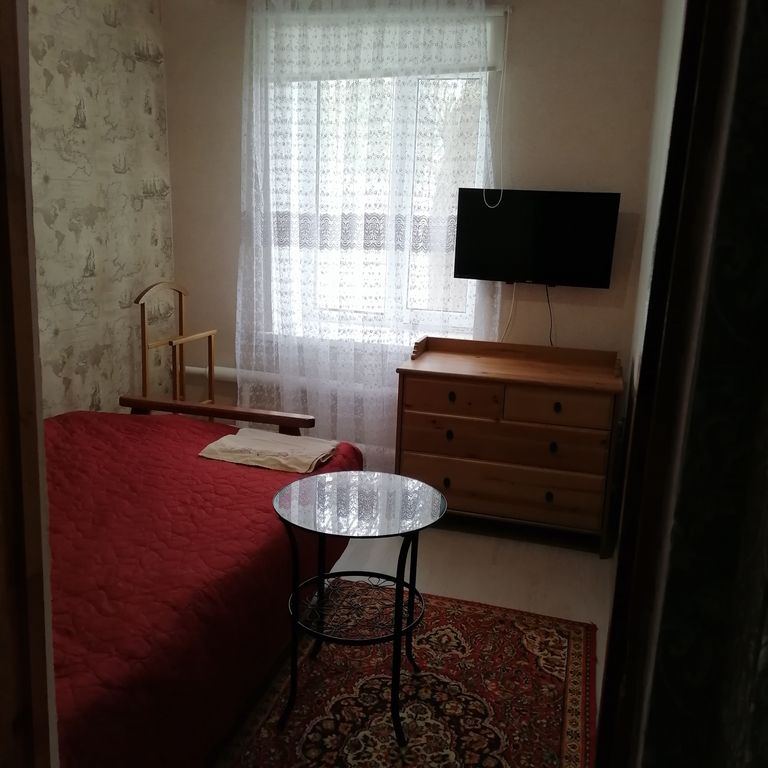 Двухместный номер с 1 кроватью эконом с видом на город