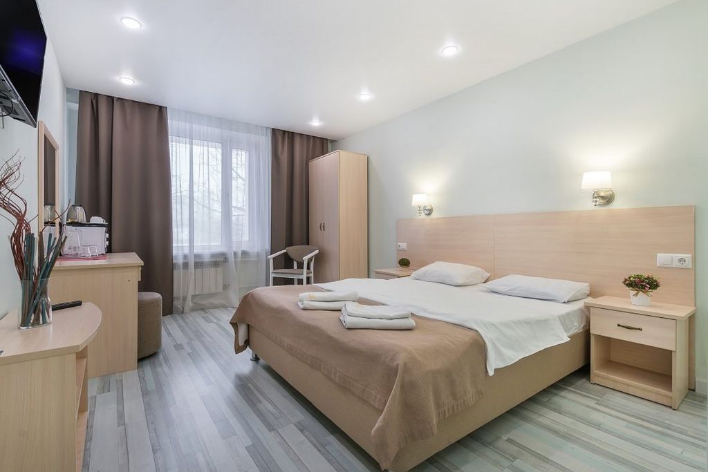 Двухместный номер с 1 кроватью Комфорт