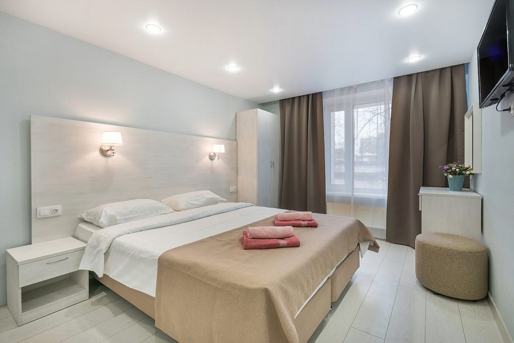 Двухместный номер с 1 кроватью комфорт с кухней