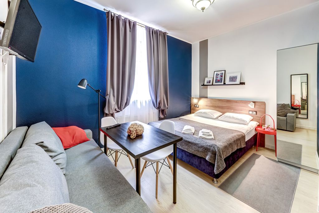 Апартаменты студия