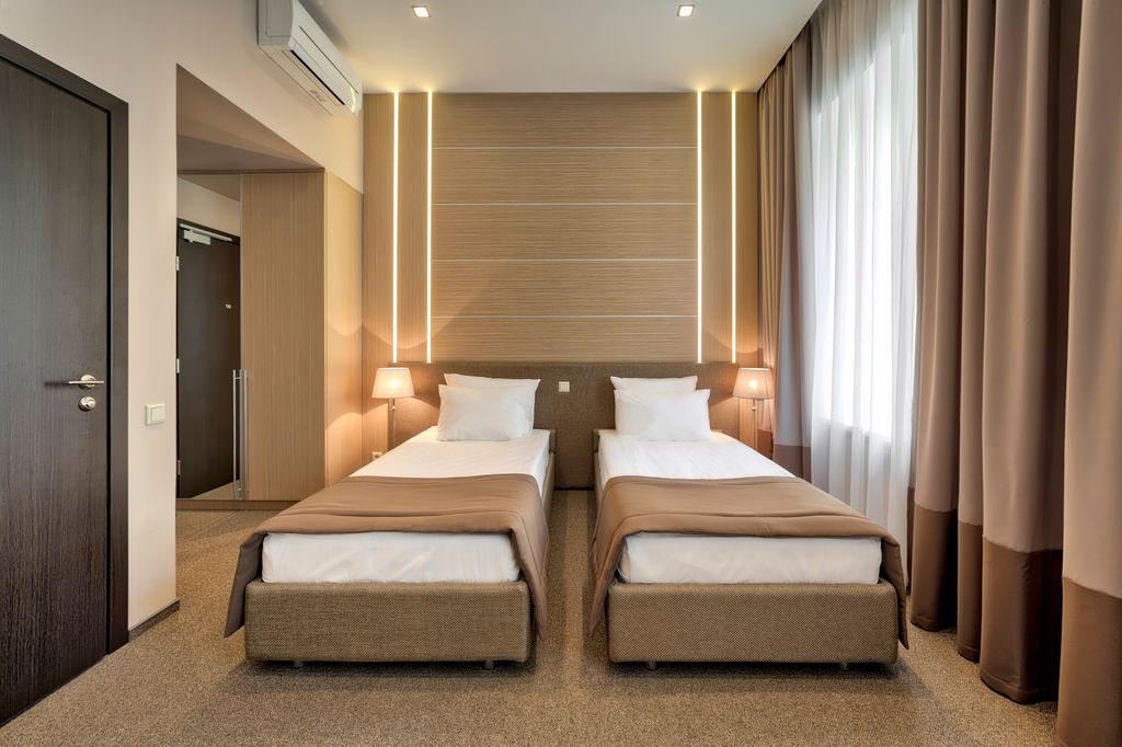 Двухместный номер с 2 отдельными кроватями стандарт